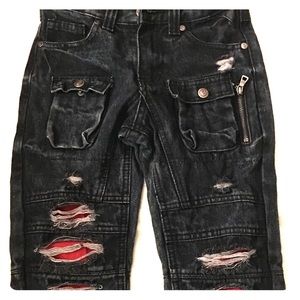 LR Scoop boys distressed jeans